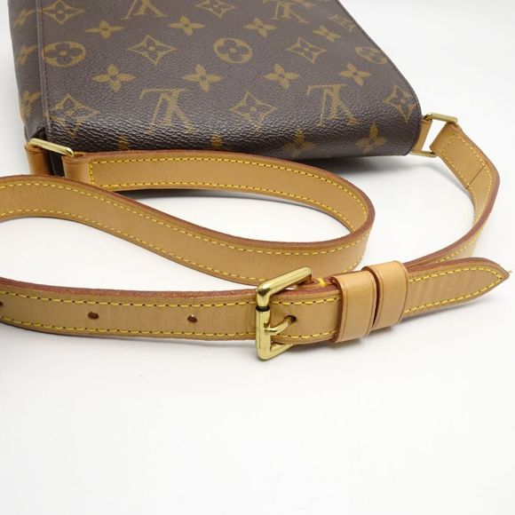 Louis Vuitton Monogram Musette Salsa Short Shoulder Bag Brown - Picture 5 of 8